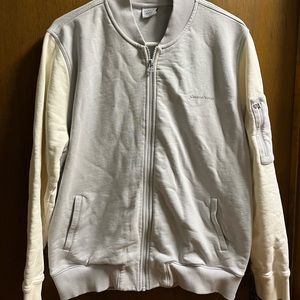 Outdoor Voices pickup Bomber jacket, large